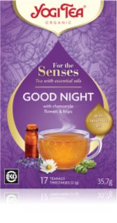 Yogi Tea For The Senses Good Night BIO porcovaný čaj 17x2.1 g