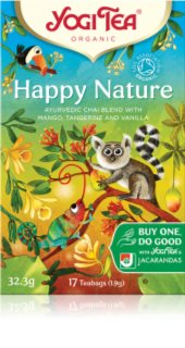 Yogi Tea Happy Nature BIO thé en portions 17x1.9 g