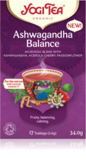 Yogi Tea Ashwaganda Balance BIO porcovaný čaj 17x2 g