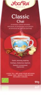 Yogi Tea Classic Chai BIO sypaný čaj 90 g