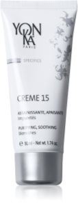 Yon-Ka Specifics Creme 15 die beruhigende Creme für Haut mit kleinen Makeln 50 ml