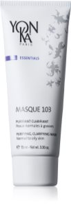 Yon-Ka Essentials Masque 103 clay mask for normal to oily skin 75 ml