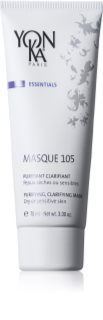 Yon-Ka Essentials Masque 105 clay mask for dry skin 75 ml