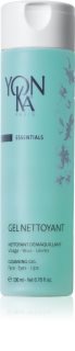 Yon-Ka Essentials gel démaquillant et nettoyant visage et yeux 200 ml