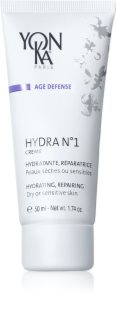 Yon-Ka Age Defense N°1 öregedés elleni hidratáló krém száraz és érzékeny bőrre 50 ml