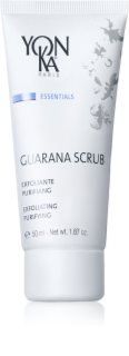 Yon-Ka Essentials Guarana Scrub Scrub προσώπου με αποτοξινωτικό αποτέλεσμα 50 ml