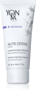 Yon-Ka Age Defense Nutri intensive erneuernde Creme für trockene bis sehr trockene Haut 50 ml