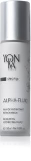 Yon-Ka Alpha-Renewing Hydrating Fluid fluid nawilżający do odnowy powierzchni skóry 50 ml