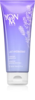 Yon-Ka Lait Hydratant Hydrating Repairing Body Milk feuchtigkeitsspendende Body lotion mit Lavendelduft 200 ml