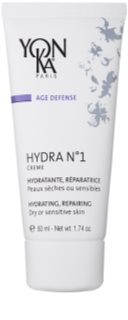 Yon-Ka Age Defense N°1 crema hidratanta anti-imbatranire pentru piele uscata spre sensibila 50 ml