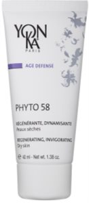 Yon-Ka Age Defense Phyto 58 crema regeneratoare de noapte pentru tenul uscat 40 ml