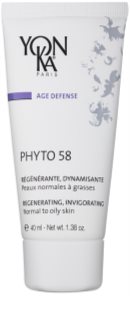 Yon-Ka Age Defense Phyto 58 crema regeneratoare de noapte pentru piele normala si grasa 40 ml