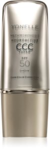 Yonelle Metamorphosis Tinted Moisturiser SPF 50 shade Gold Tan 30 ml