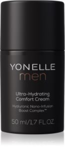 Yonelle Men crema di idratazione profonda con acido ialuronico per uomo 50 ml