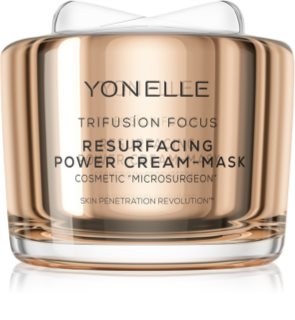 Yonelle Trifusion Focus crema-maschera rigenerante per pelli mature 55 ml