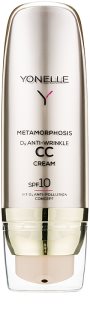 Yonelle Metamorphosis CC Cream mit Antifalten-Effekt LSF 10