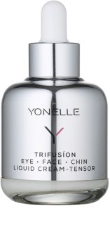 Yonelle Trifusíon crema liquida effetto lifting per contorni occhi e viso 50 ml