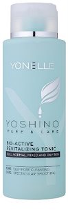 Yonelle Yoshino Pure&Care tónico revitalizante para pieles normales y grasas 400 ml