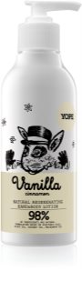 Yope Vanilla & Cinnamon hydratačné mlieko na ruky a telo 300 ml