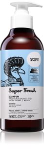 Yope Daily Heroes Fresh Shampoo Fresh Grass osvježavajući šampon za masnu kožu i vlasište 300 ml