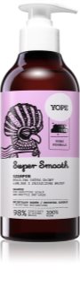 Yope Daily Heroes Smooth Shampoo Oriental Garden energizuojamasis šampūnas pažeistiems ir trapiems plaukams 300 ml