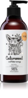 Yope Cedarwood & Bitter Orange Săpun lichid pentru mâini 500 ml