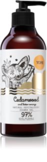 Yope Cedarwood & Bitter Orange revitalizacijski gel za prhanje 400 ml