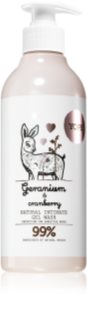Yope Geranium & Cranberry gel za intimno higieno 300 ml