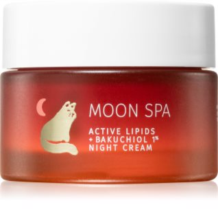 Yope Moon Spa Active Lipids + Bakuchiol 1% crème de nuit régénérante 50 ml