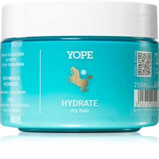 Yope HYDRATE my hair masca hidratanta pentru par uscat 250 ml