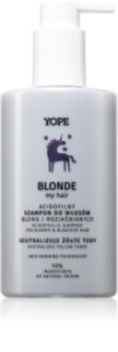 Yope Blonde My Hair Shampoo šampón pre blond vlasy 300 ml