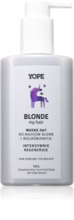 Yope Blonde My Hair 2v1 maska na vlasy 300 ml