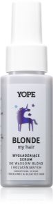 Yope Blonde My Hair Serum sérum capillaire pour cheveux blonds 50 ml