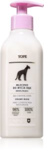 Yope Creamy Musk nestemäinen käsisaippua kosteuttava vaikutus 300 ml