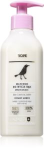 Yope Creamy Amber krémové tekuté mydlo na ruky 300 ml