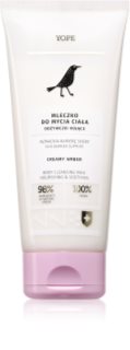 Yope Creamy Amber lait nettoyant nourrissant avec effets apaisants 200 ml