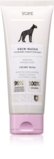 Yope Creamy Musk crema hidratante para manos con efectos calmantes 50 ml