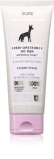 Yope Creamy Peach crema de hidra para manos 50 ml