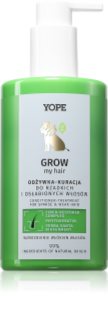 Yope Grow My Hair dúsító kondicionáló a gyenge hajra 300 ml