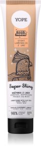 Yope Daily Heroes Super Shiny Conditioner für glänzendes lockiges Haar 170 ml