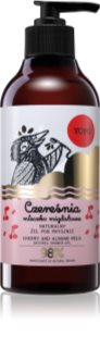 Yope Cherry & Almond Milk gel douche naturel 400 ml