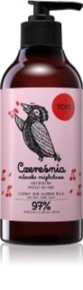 Yope Cherry & Almond Milk savon naturel mains 500 ml