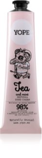 Yope Tea & Mint Hand Cream with nourishing and moisturising effect 100 ml