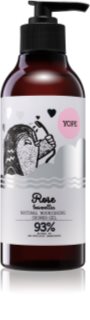 Yope Rose & Boswellia Natural Shower Gel with Nourishing Effect 400 ml