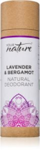 Your Nature Natural Deodorant izzadásgátló deo stift Lavender & Bergamot 70 g