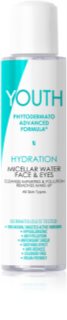 YOUTH Hydration Micellar Water Face & Eyes agua micelar limpiadora para rostro y ojos 100 ml