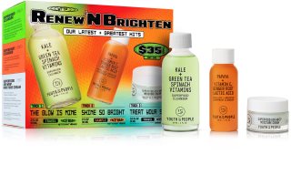 Youth To The People Renew'N Brighten Presentförpackning