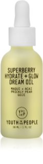 Youth To The People Superberry Hydrate + Glow Dream Oil huile illuminatrice et hydratante 30 ml