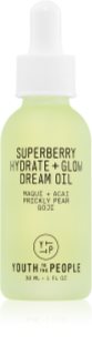 Youth To The People Superberry Hydrate + Glow Dream Oil olejek rozjaśniający i nawilżający 30 ml