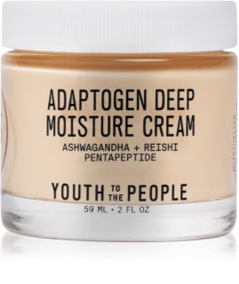 Youth To The People Adaptogen Deep Moisture Cream crème hydratante 59 ml